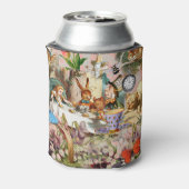 Alice in Wonderland-theepersonages Blikjeskoeler (Blikje Achterkant)