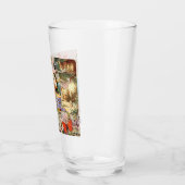 Alice in Wonderland-theepersonages Glas (Links)