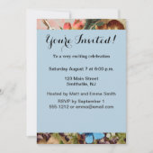 Alice in Wonderland-theepersonages Kaart (Voorkant)