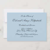 Alice in Wonderland-theepersonages Kaart (Achterkant)