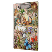 Alice in Wonderland-theepersonages Klembord (Links)