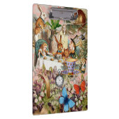 Alice in Wonderland-theepersonages Klembord (Rechts)
