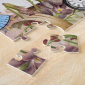 Alice in Wonderland-theepersonages Legpuzzel (Zijkant)