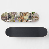Alice in Wonderland-theepersonages Persoonlijk Skateboard (Horizontaal)