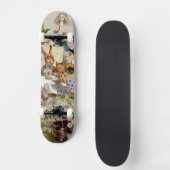 Alice in Wonderland-theepersonages Persoonlijk Skateboard (Voorkant)
