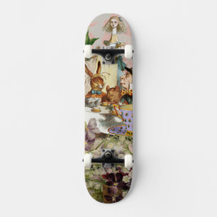 Alice in Wonderland-theepersonages Persoonlijk Skateboard