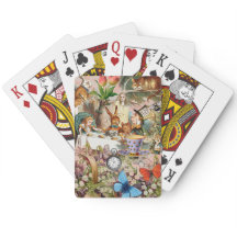 Alice in Wonderland-theepersonages