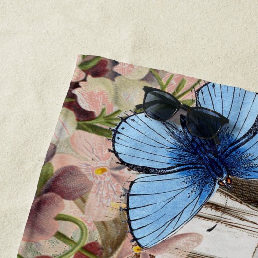 Alice in Wonderland-theepersonages Strandlaken (In situ)