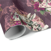 Alice In Wonderland Theetijd Inpakpapier (Rol Hoek)