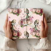 Alice In Wonderland Theetijd Inpakpapier