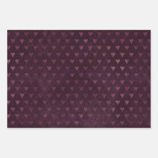 Alice In Wonderland Theetijd Inpakpapier Vellen (Voorkant 3)