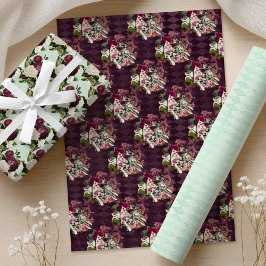 Alice In Wonderland Theetijd Inpakpapier Vellen