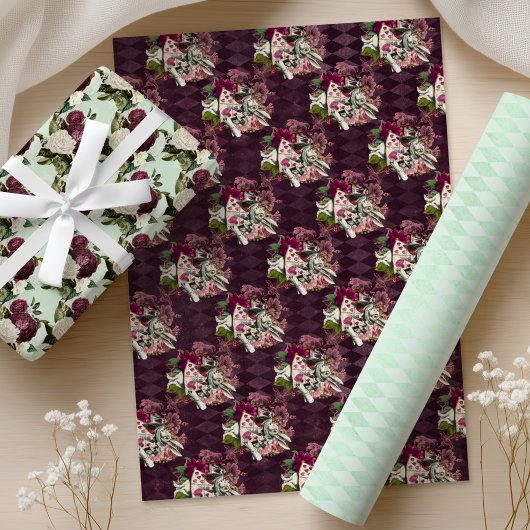 Alice In Wonderland Theetijd Inpakpapier Vellen