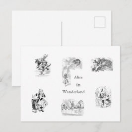  Alice in Wonderland Thége Briefkaart