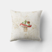 Alice in Wonderland thema Kussen (Achterkant)