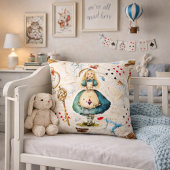 Alice in Wonderland thema Kussen