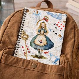 Alice in Wonderland thema Notitieboek