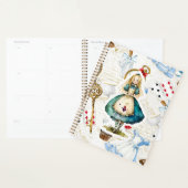 Alice in Wonderland thema Planner (Display)