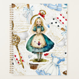 Alice in Wonderland thema Planner