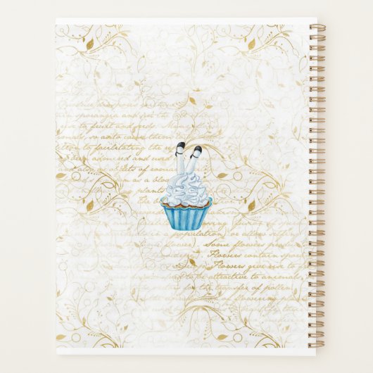 Alice in Wonderland thema Planner (Achterkant)