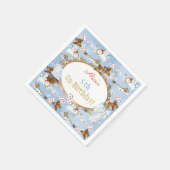 Alice in Wonderland Thema Servetten (Hoek)