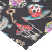 Alice in Wonderland Thema Tafelkleed (Gekanteld)