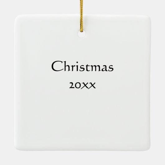 Alice in Wonderland thema van het Rabbit Ornament (Achterkant)