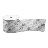 Alice in Wonderland Themafeestlint Satijnen Lint (Spoel)