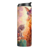 Alice in Wonderland Thermosbeker (Gedraaid links)