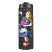 Alice in Wonderland Thermosbeker (Voorkant)
