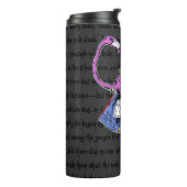 Alice in Wonderland Thermosbeker (Gedraaid links)