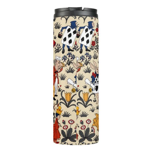 Alice in Wonderland Thermosbeker (Achterkant)