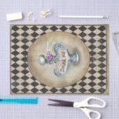 Alice in Wonderland, Tissue Paper "Drink me" Tissuepapier (Craft)