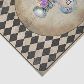 Alice in Wonderland, Tissue Paper "Drink me" Tissuepapier (Detail)