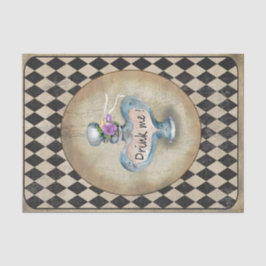 Alice in Wonderland, Tissue Paper "Drink me" Tissuepapier