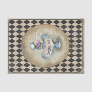 Alice in Wonderland, Tissue Paper "Drink me" Tissuepapier