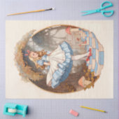 Alice in Wonderland Tissue Paper Tissuepapier (Craft)