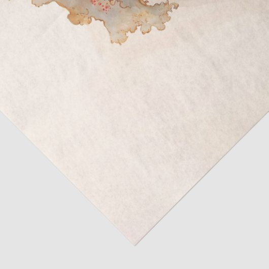 Alice in Wonderland Tissue Paper Tissuepapier (Detail)