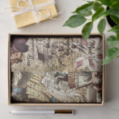 Alice in Wonderland Tissuepapier (Geschenk)