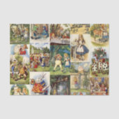 alice in wonderland tissuepapier (Voorkant)