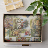 alice in wonderland tissuepapier (Geschenk)
