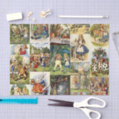 alice in wonderland tissuepapier (Craft)