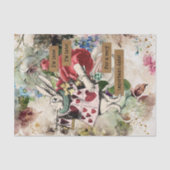 Alice in Wonderland Tissuepapier (Voorkant)