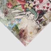 Alice in Wonderland Tissuepapier (Detail)
