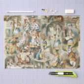 Alice in Wonderland Tissuepapier (Craft)
