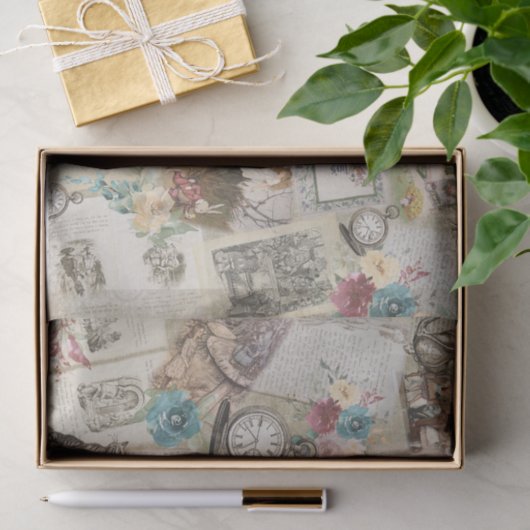 Alice in Wonderland Tissuepapier (Geschenk)