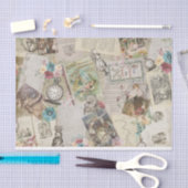 Alice in Wonderland Tissuepapier (Craft)