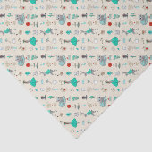 Alice in wonderland tissuepapier (Detail)