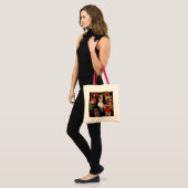 Alice in Wonderland Tote Bag (Voorkant (model))