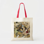 Alice in Wonderland Tote Bag (Voorkant)